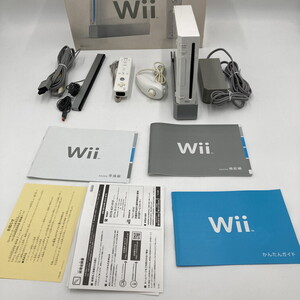 IWA 【中古品】 【動作確認済み】wii本体 ウィル 【欠品あり】 〈023-250107-OR-08-IWA〉