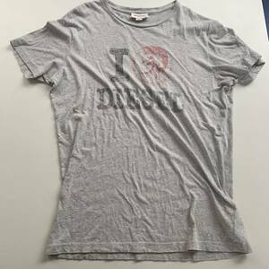 dieselディーゼルTシャツS