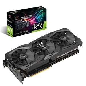 ASUS NVIDIA GeForce RTX 2070搭載 トリプルファンモデル ブラック 8GB ROG-STRIX-RTX2070-O