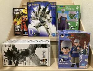 ドラゴンボール フィギュア 一番くじ セット まとめ　大量 BWFC ラストワン d賞 超一星龍 孫悟空 ギニュー c賞 マジュニア ピッコロ a賞 