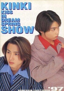 中古パンフレット(ライブ・コンサート) ≪パンフレット(ライブ)≫ パンフ)KinKi Kids KINKI