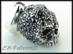 ★◆Silver925◆シルバー ペンダント　スカル◆◆