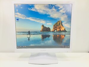 IO-DATA フリッカーレス 19型スクエア液晶ディスプレイ LCD-AD192SEDW 中古美品