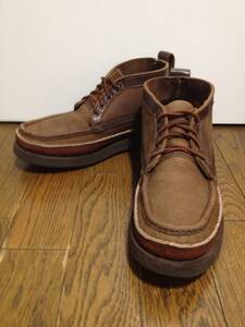 別注 RUSSELL MOCCASIN ラッセルモカシン COUNTRY CHUKKA カントリーチャッカ 8E