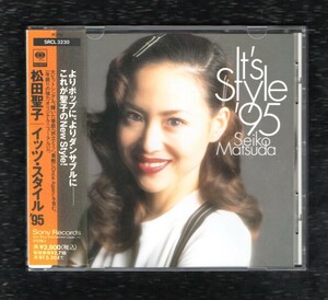 ∇ 美盤 松田聖子 11曲入 1995年 CD/イッツ スタイル’95 It