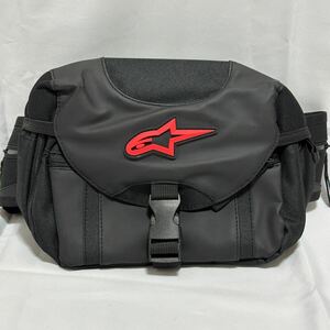 アルパインスターズ ウエストバッグ ウエストポーチ 【新品未使用】ヒップバッグ ライディングバッグ BAG 