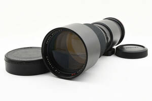 ★希少美品★ ゼンザブロニカ ZENZA BRONICA ZENZANON MC 500mm F8 中判レンズ L880#3628