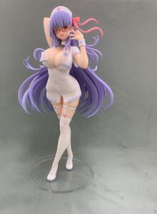 未塗装未組立　bbナース ガレージキット　暴風中の紙飛行機　fgo ホビーラウンド28 ワンフェス ワンダーフェスティバル