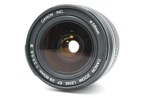 ★実用品★キャノン CANON EF 28-80mm F3.5-5.6 IV USM #1686