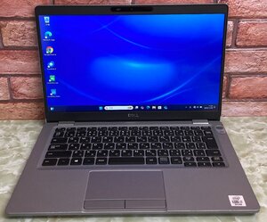 1円～ ●DELL LATITUDE 5310 / 第10世代 Core i7 10610U (1.80GHz) / メモリ 16GB / NVMe SSD 512GB / 13.3型 フルHD / Win11 Pro 64bit