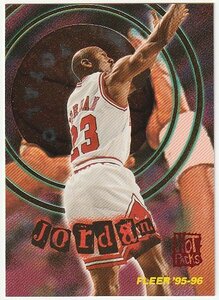 1995-96 FLEER TOTAL O HOT PACKS #2of10 Michael Jordan マイケル・ジョーダン