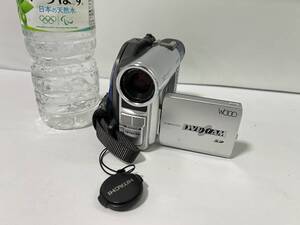 動作未確認 HITACHI DVDCAM DZ-MV350 ビデオカメラ