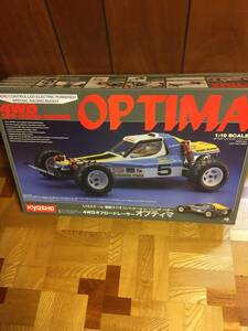 1円オークション　京商 4WD OPTIMA/オプティマ　電動RCカー ラジコン　新品　未開封