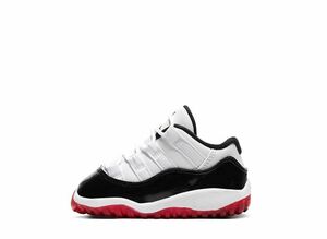 Nike TD Air Jordan 11 Low "Gym Red" 12cm 505836-160