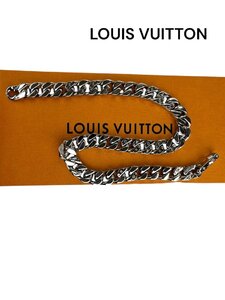 ● LOUIS VUITTON ルイヴィトン LV チェーンリンク モノグラム チェーンリンクス S5M297