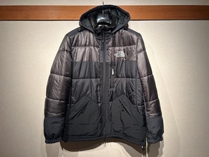 ♪送料無料★JUNYA WATANABE MAN × THE NORTH FACE★名作★ダウンジャケット★Puffer Down Jacket★異素材★AD2021★WH-J921★黒×灰★M♪