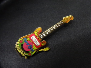 ★HRC Hard Rock CAFE/ハードロックカフェ 神戸/KOBE 2001-2002 count down ギターピン ピンズ/ピンバッジ guitarPIN グッズ