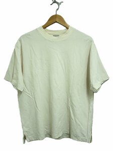 HAVERSACK◆Tシャツ/L/コットン/アイボリー//