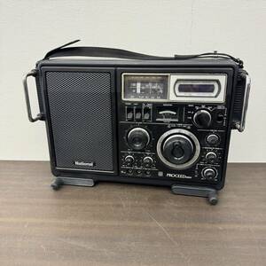 送料950円～ ジャンク 通電確認済み National ラジオ RF-2800 ナショナル プロシード 製造番号 07838