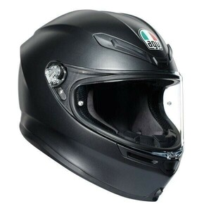 AGV エージーブイ　 K6-002　 マットブラック　 MATT BLACK 　L 　8051019197771 ☆　在庫1点限り　☆20240517