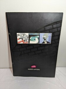 Roger Waters In The Flesh 2000 Tour Book プログラム パンフレット プログレ ロジャーウォーターズ pink floyd ピンクフロイド