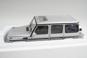 AUTOart オートアート 1/18 Mercedes Benz メルセデスベンツ G55 AMG シルバー 76247