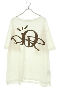 ディオール DIOR 22AW 283J632A0752 サイズ:L カクタスジャックプリントTシャツ 中古 SS13