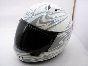 【送料無料】良品 谷尾商会限定カラー Arai アライ XD NOVA ノバ Mサイズ スモークシールド付き ヘルメット