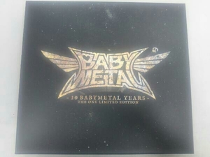 BABYMETAL CD 10 BABYMETAL YEARS(THE ONE限定盤B)