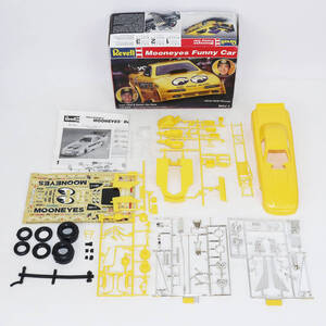 未組立品 プラモデル　Revell 1/24 ムーンアイズファニーカー Revell Mooneyes Funny Car JimDunn Racing　D2996