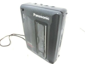 Panasonic パナソニック カセット レコーダー RQ-L344 再生OK G4348