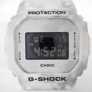 ID905 CASIO DW-5600GC G-SHOCK 腕時計 カシオ ホワイト系 デジタル 5600 SERIES 中古