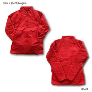 【在庫処分】マムート MAMMUT 1013-00031 Rime IN Flex Hybrid Jacket AF メンズ ジャケット 3465 Magma Lサイズ 新品 未使用 正規品