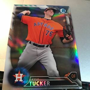 2016 bowman KYLE TUCKER リフ