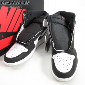 【未使用】NIKE/ナイキ AIR JORDAN 1 RETRO HIGH OG/エア ジョーダン 1 ハイ オリジナル 555088-108/28.0 /080