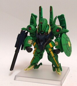 FWガンダムコンバージ ＃Plus03 パラス・アテネ 塗り分け追加 リタッチ済 送料230円 パラスアテネ ガンダムコンバージ プラス3 