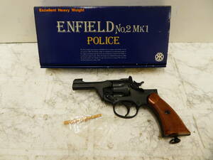 ☆ MARUSHIN マルシン ENFIELD エンフィールド No2 MK1 POLICE モデルガン SPG 未使用 1円スタート ☆