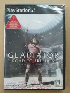 PS2 グラディエーター ロード トゥ フリーダム Gladiator 未開封