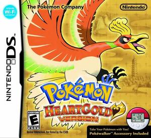 海外限定版 海外版 DS ポケットモンスター ハートゴールド Pokemon Heartgold Version