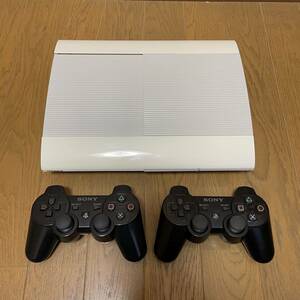 ps3 CECH-4200B 本体 クラシックホワイト 250GB コントローラー2個セット プレイステーション3 PlayStation3 プレステ3 SONY 匿名配送