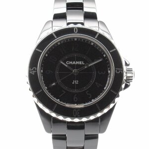 シャネル J12 ファントム ブランドオフ CHANEL セラミック 腕時計 セラミック 中古 レディース