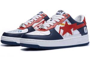 新品/即日発送/　US9 27cm BAPE X USPS BAPE STA ベイプ アベイジングエイプ