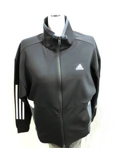 【美品】レディース　ジャージ上着　adidas　Mサイズ