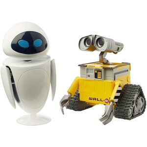 ディズニー ピクサー『WALL-E ウォーリー』 アクションフィギュア 2パック ウォーリー & イブ (ボックスパッケージ ver.) /