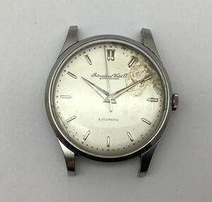 54 稼働品 オールドインター IWC インターナショナルウォッチ SCHAFFHAUSEN シャフハウゼン 自動巻 メンズ腕時計 本体のみ