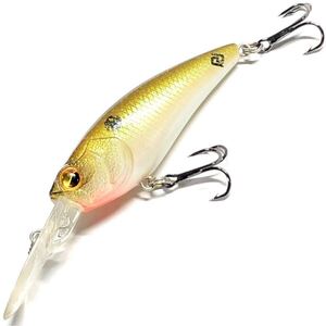 レベルシャッド #LSD005. PEARL SHAD (パールシャッド) RAID JAPAN レイドジャパン ハードルアー シャッド LEVEL SHAD