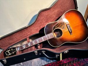 「2001年製　gibson 1942 southern jumbo カスタムライン仕様」