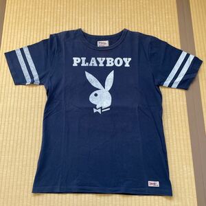 The DUFFER of ST.GEORGE プレイボーイ Tシャツ セントオブダファージョージ PLAYBOY コラボTシャツ The DUFFER of ST.GEORGE 半袖Tシャツ