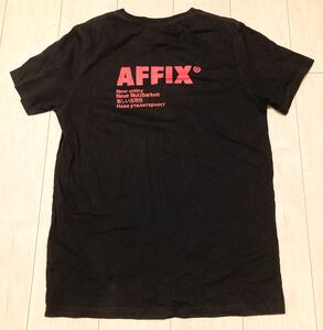 AFFIX 新しい活用性 Tシャツ Lサイズ 半袖