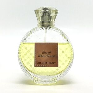 JILLSTUART ジルスチュアート リラックス オード ホワイトフローラル EDC 50ml ☆残量たっぷり　送料350円